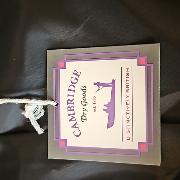 Cambridge Dry Goods Distinctively British Black & White Vest - Picture 7 of 11